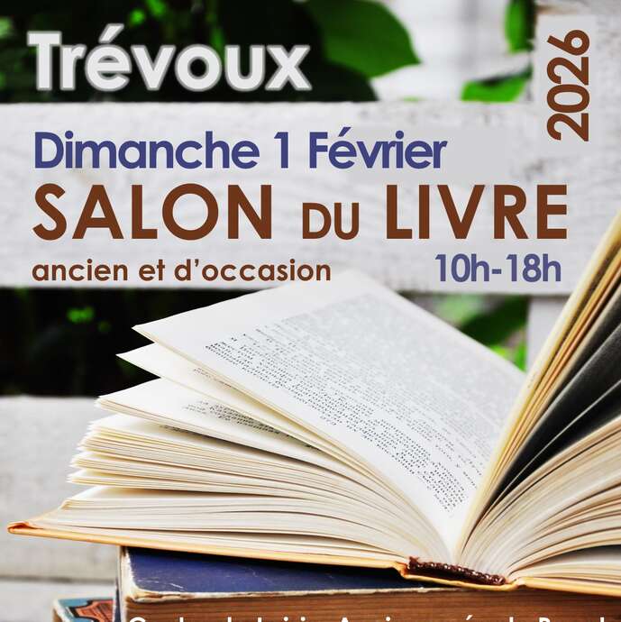 Salon du livre ancien et d'occasion
