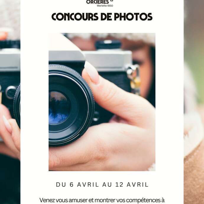 Concours de photos