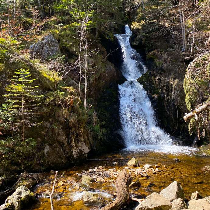 La cascade de Chorsin