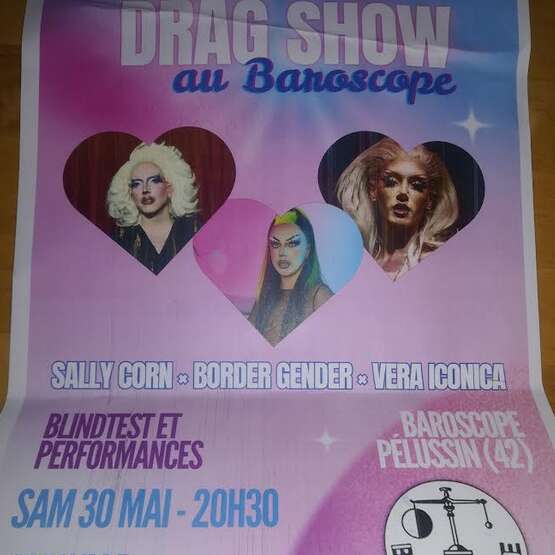 Soirée « Drag Queen » au Baroscope