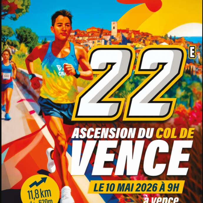 Ascension du Col de Vence