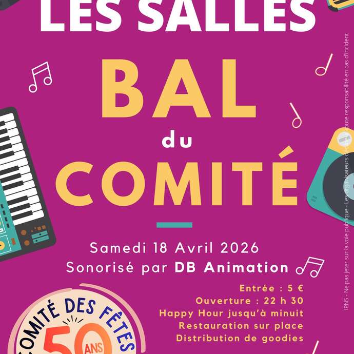 Bal du comité
