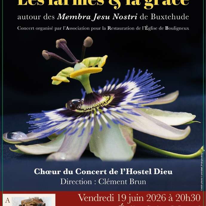 Les larmes et la grâce