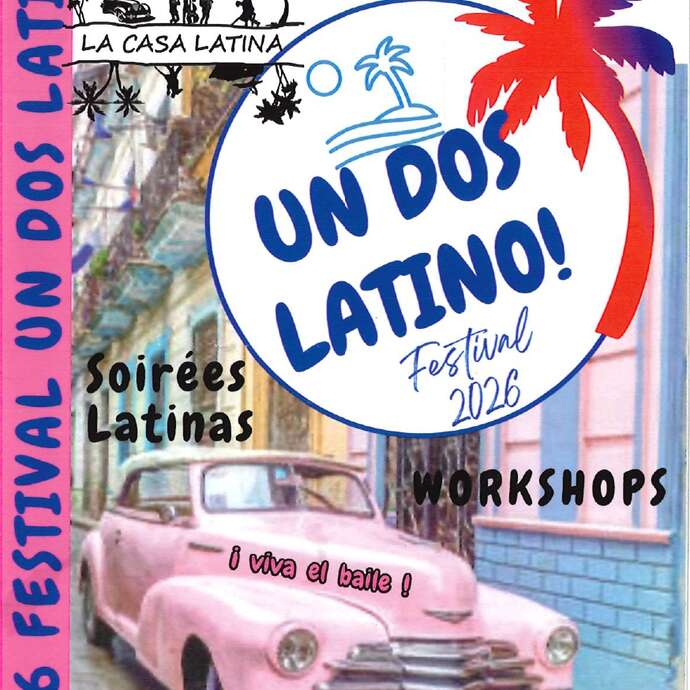 Un dos latino - Soirée latina