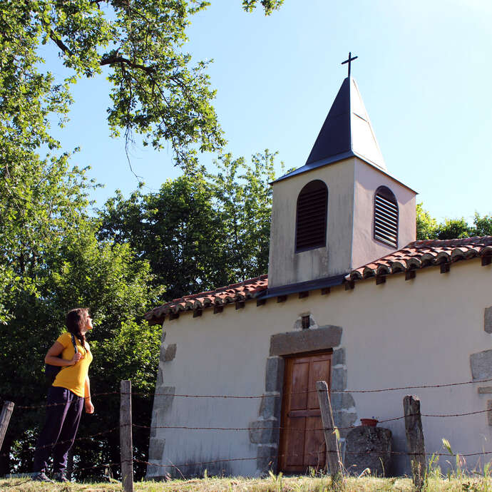 Chapelle Saint Pierre de Montmeyn