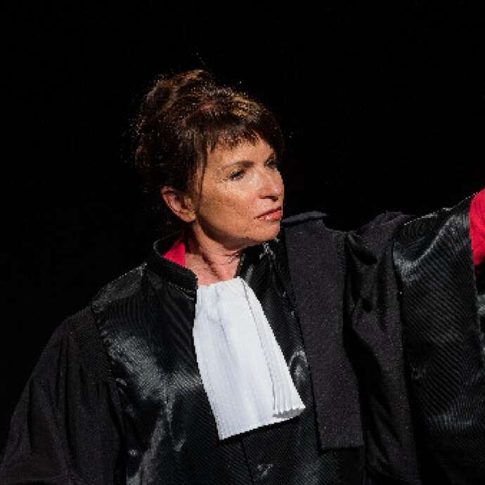 Spectacle "Gisèle Halimi - Une farouche liberté" au NEC