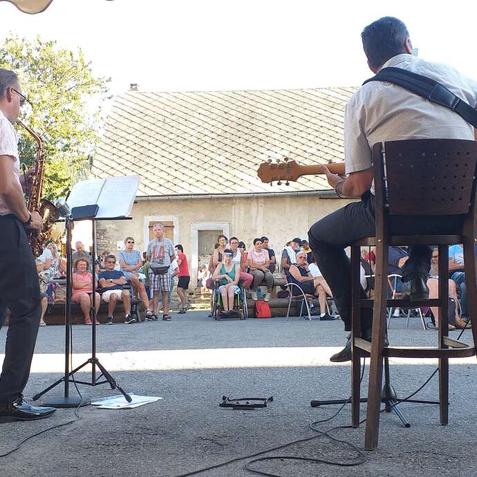 Musique au village