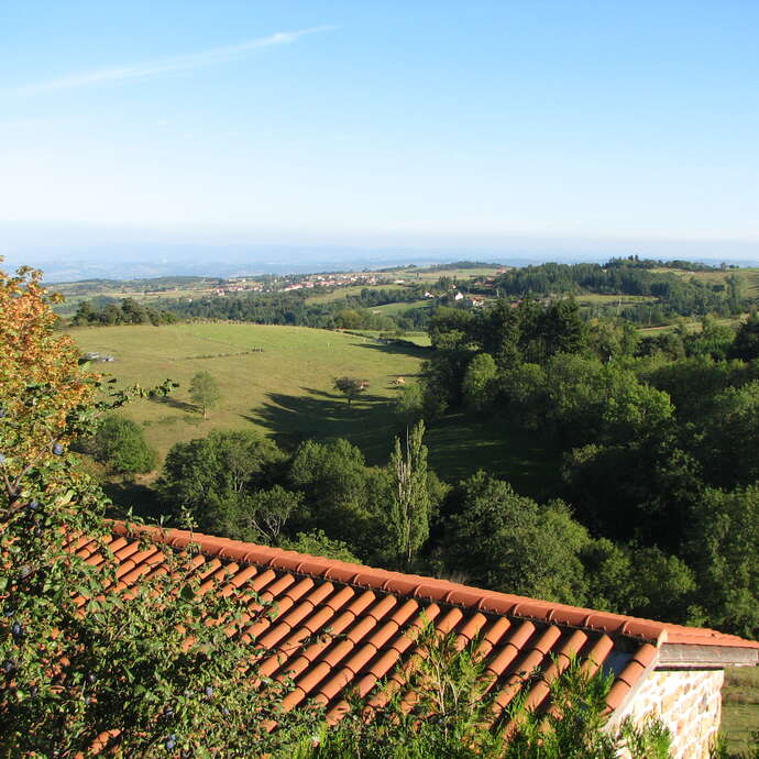 Circuit cyclo - Boisset-St-Priest - Lavieu