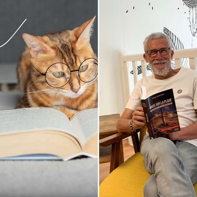 L'inédit du Chat qui lit