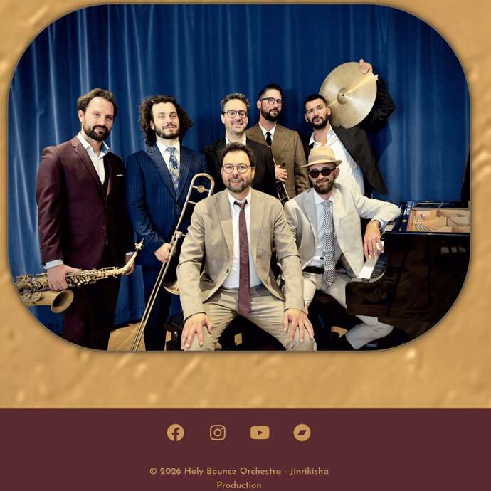 Concert de jazz - Holy Bounce Orchestra