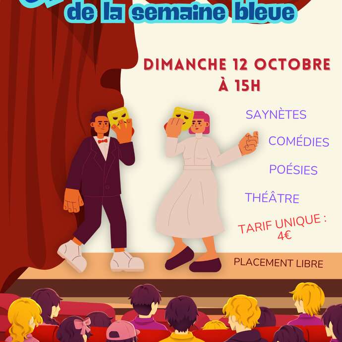 Spectacle de la Semaine Bleue