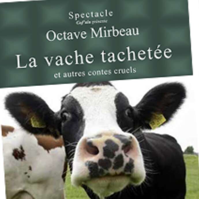La vâche tachetée