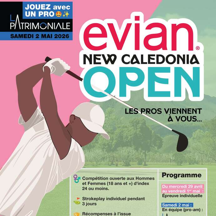 Evian New Caledonia Open