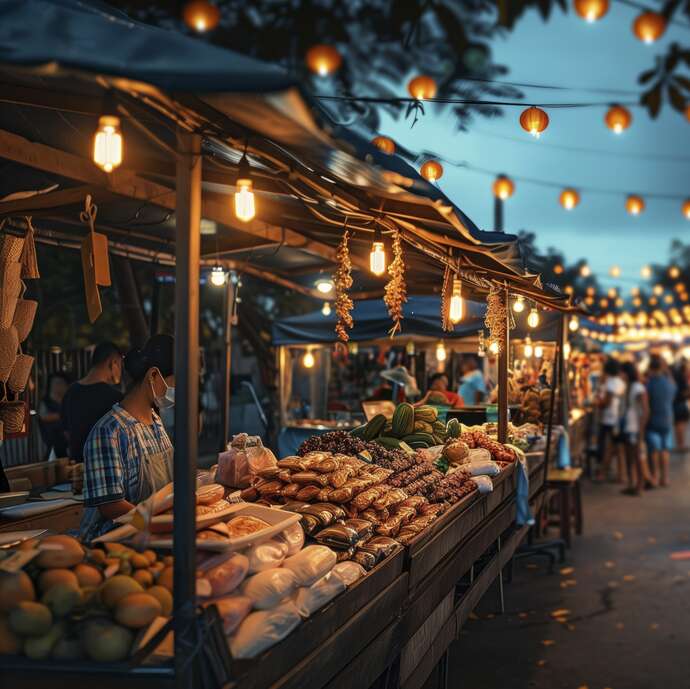 Marché gourmand