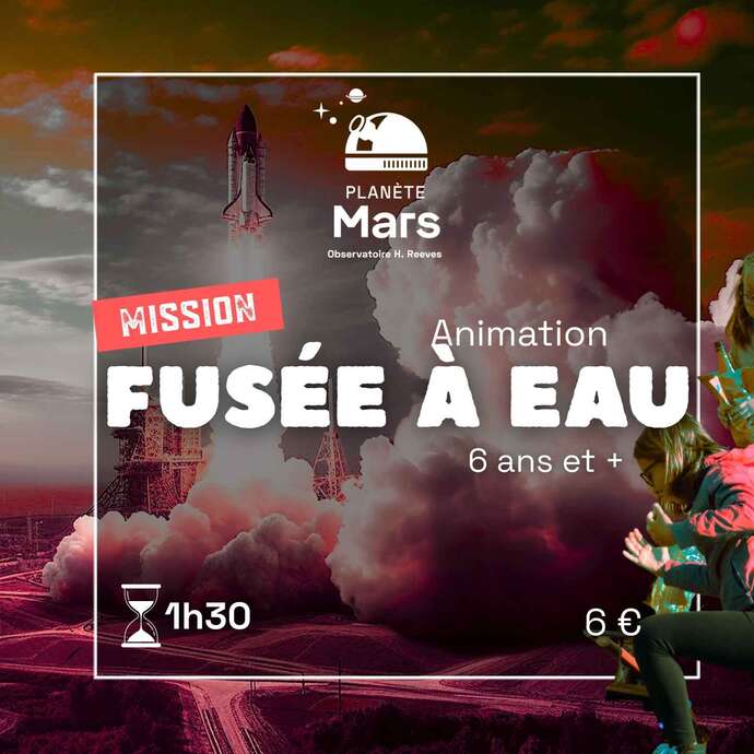 Mission fusées à eau : défi pour jeunes ingénieurs