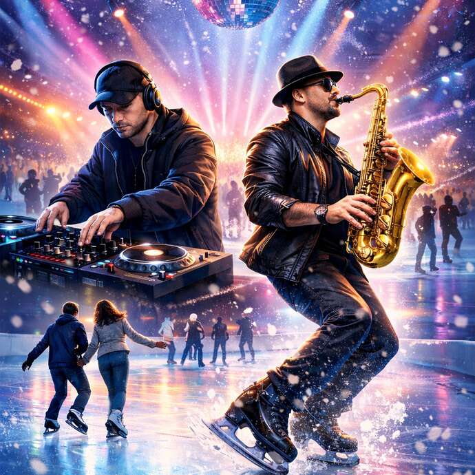 Animation à la Patinoire !