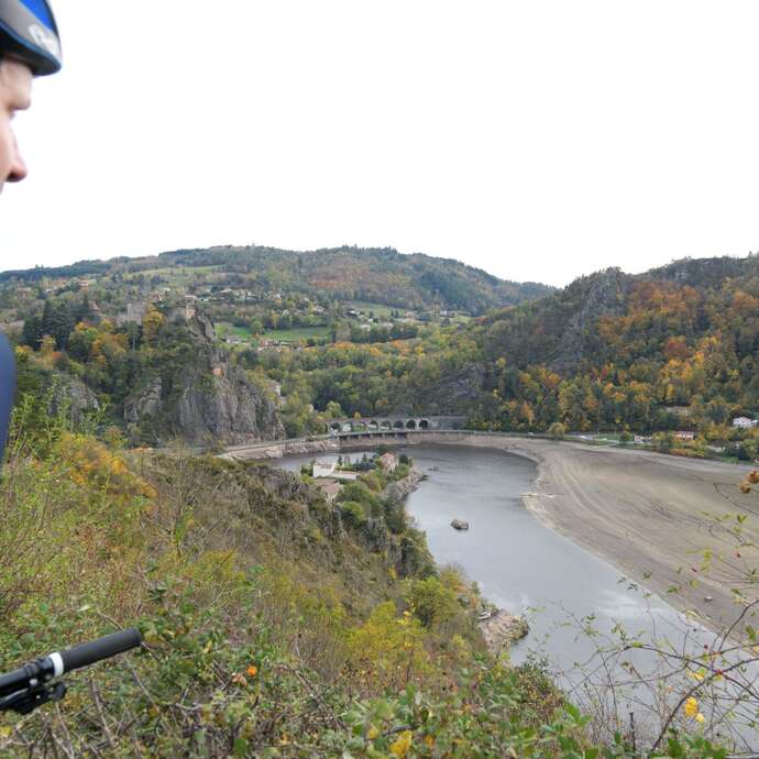 VTT N°114 De Cornillon au panoramique de l'Ondaine