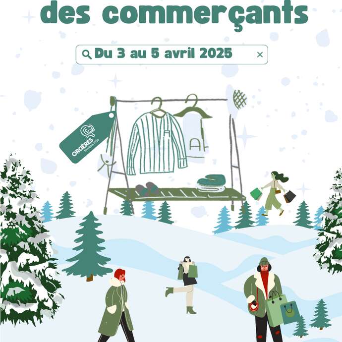 Grande braderie des commerçants (hiver)