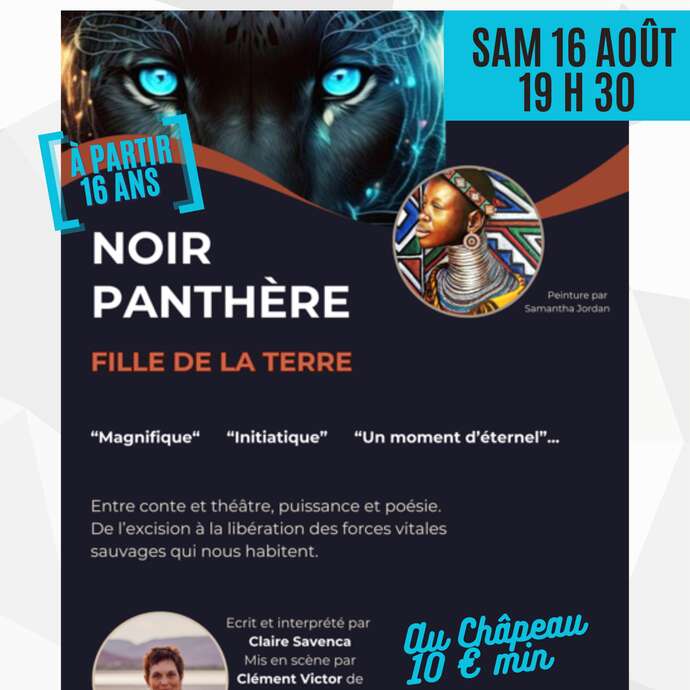 Spectacle ‘NOIR PANTHERE’