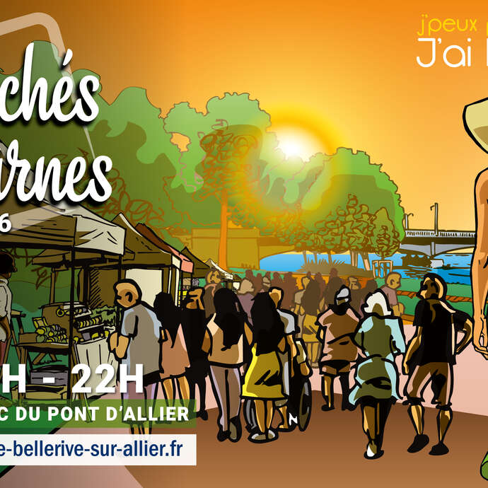 Marché nocturne
