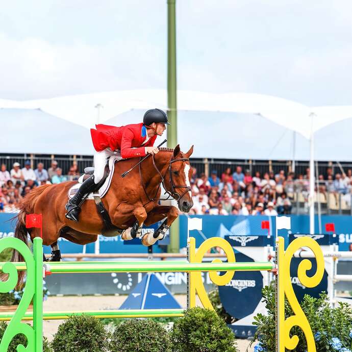 Concours de sauts international - Jumping août