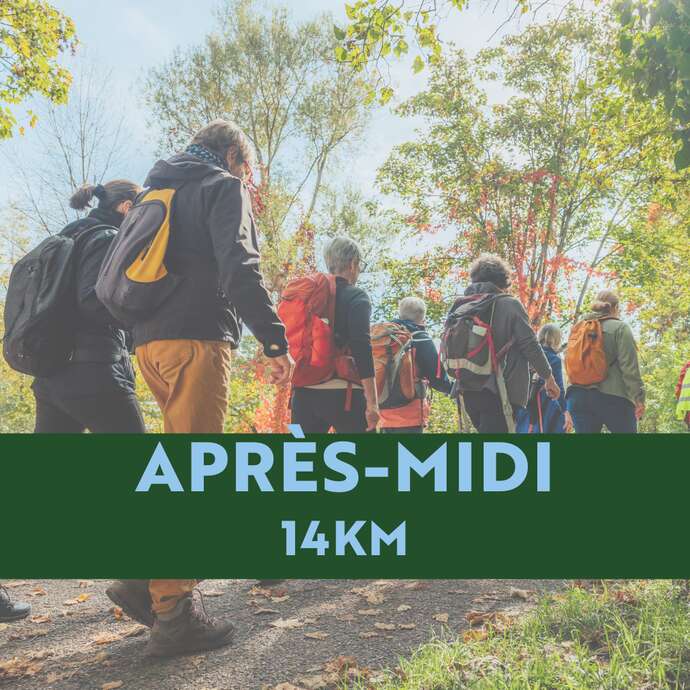 Randonnée intercommunale - 5ème édition - 14 km - APRÈS-MIDI