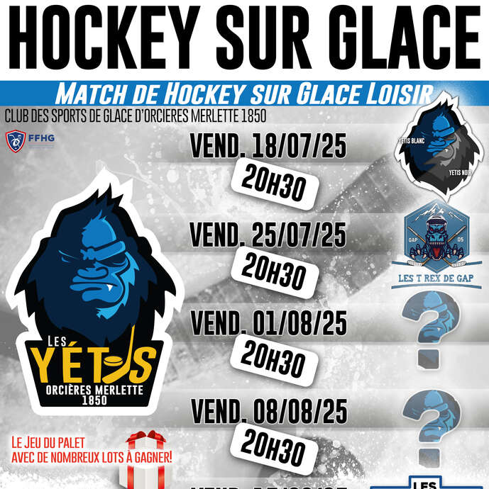 Match de Hockey