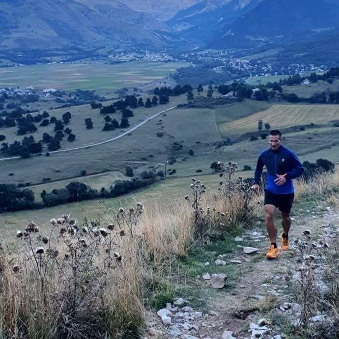 Découvre Ancelle en trail
