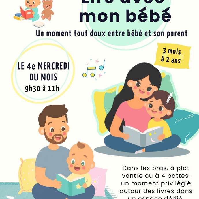 Lire avec mon bébé