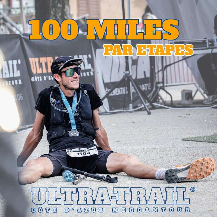 Ultra-trail Côte d'Azur Mercantour à Valdeblore