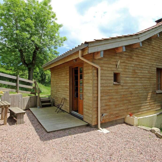 Gîte en Bois de la Maison d'Etre