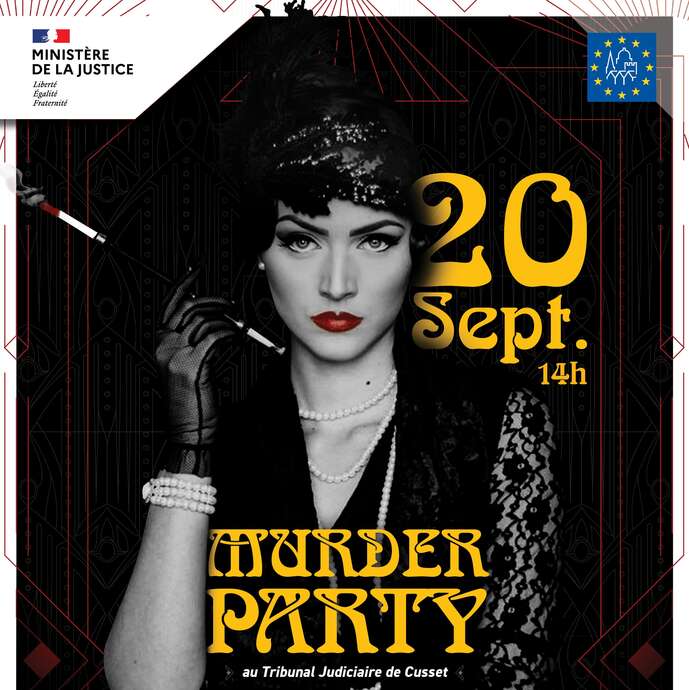 JEP 2025 - Murder Party du Tribunal judiciaire de Cusset - Qui a tué Rose-Marie BRUN ?