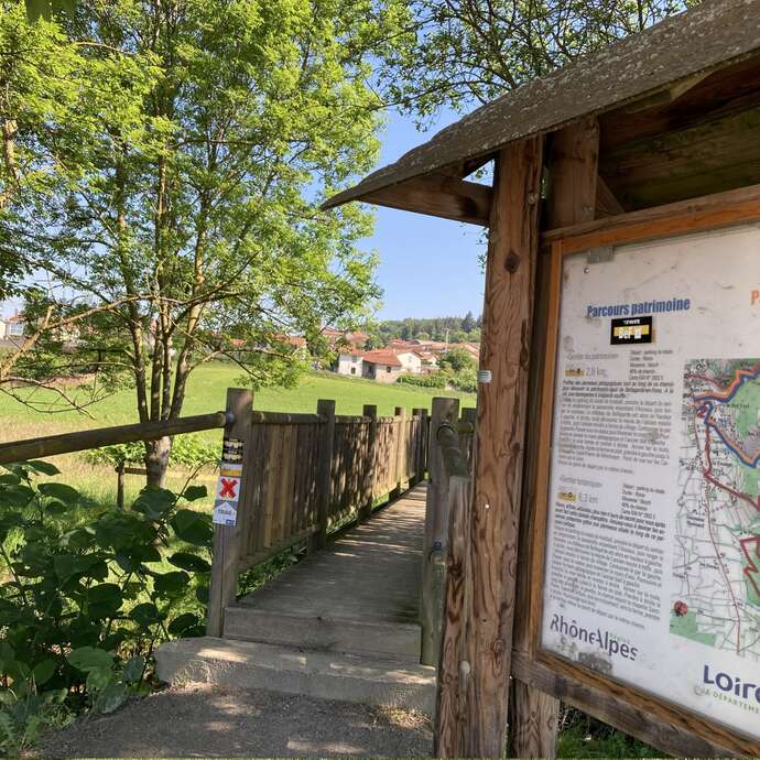Sentier du patrimoine