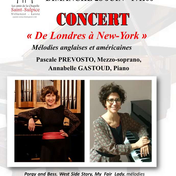 Concert "de Londres à New York"