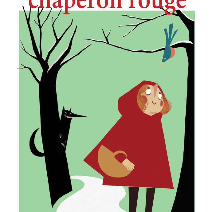 Le petit chaperon rouge !
