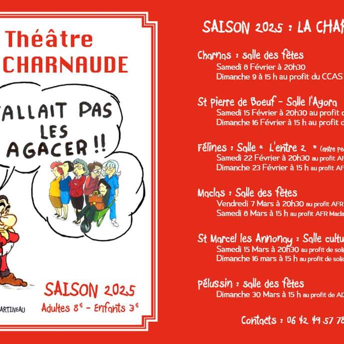 Théâtre "Juste pour voir""