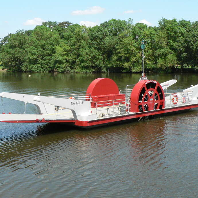 Pruillé Ferry service