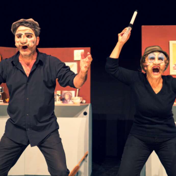 Spectacle - Adieu Marthe