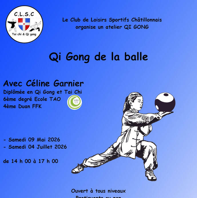 Qi Gong de la balle