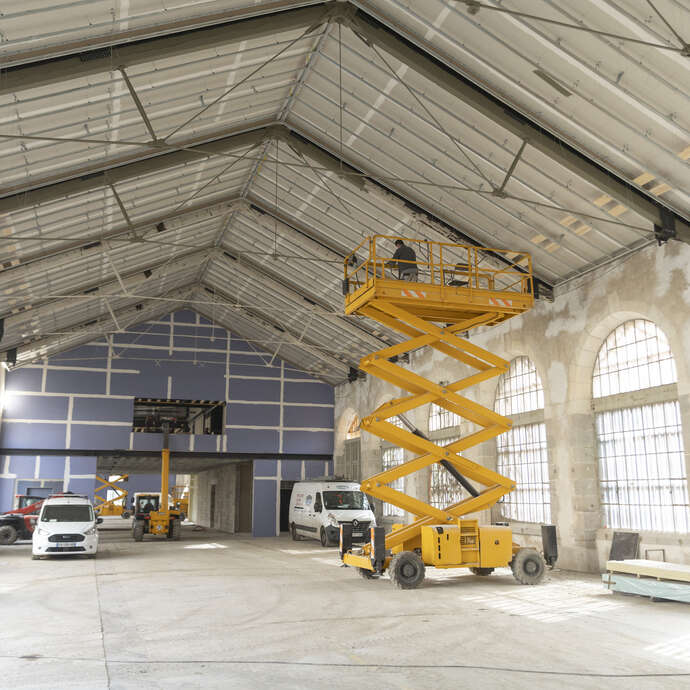 La future halle événementielle racontée par ses architectes