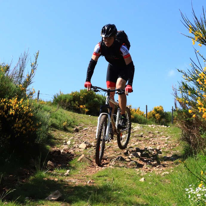 Circuit VTT : La Croix de Montvieux