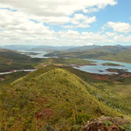 Djuru Déré Viewpoint - Yaté Pass