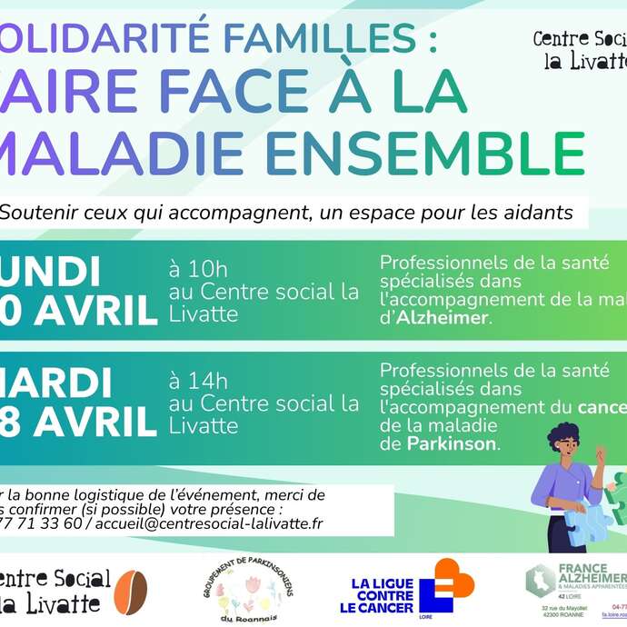 Solidarité familles : accompagner le vieillissement ou la perte d'autonomie