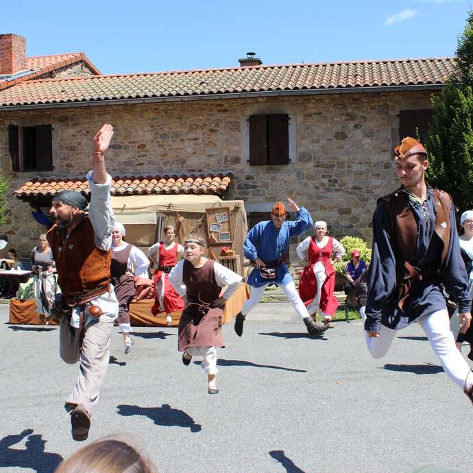 Danses  Moyen-âge  : "Marazula"  - Nocturnes du prieuré 2025