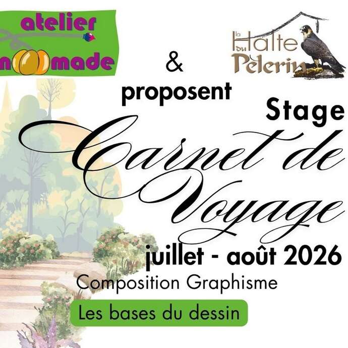 Stage "Carnet de Voyage"