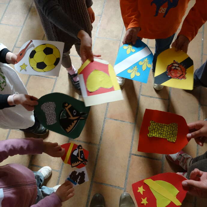 Deviens un héraut (blason) - Atelier