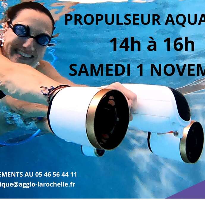Ontdek de Marine Propeller in het aquacentrum van Châtelaillon-Plage