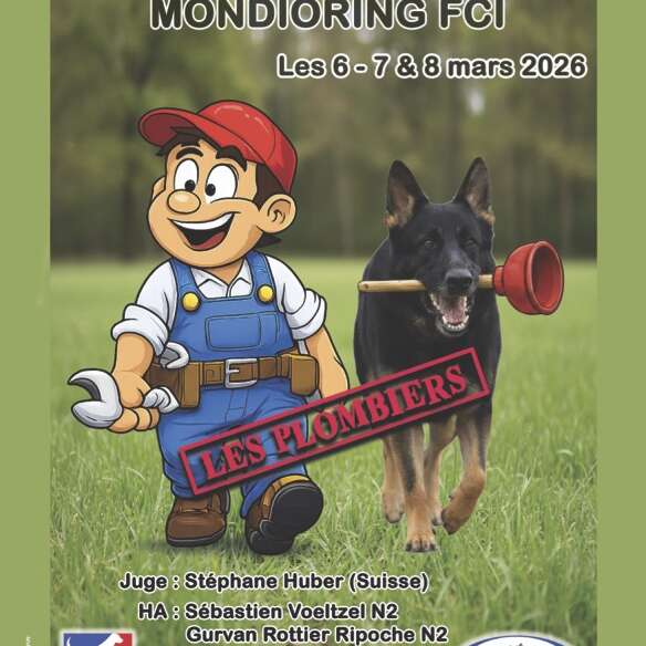 Concours Mondioring FCI