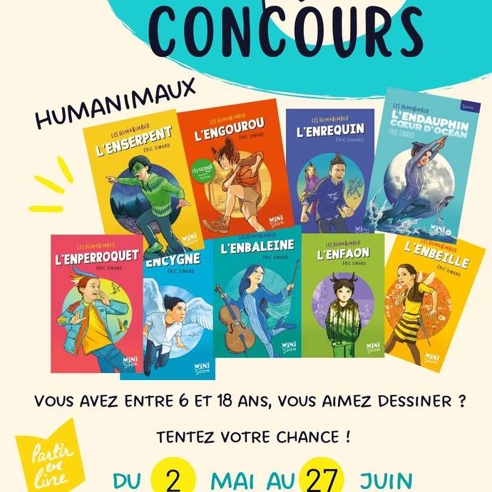 Atelier dessin "Humanimaux"