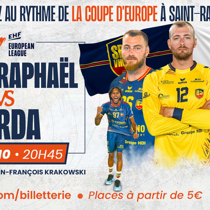 Handball - Saint-Raphael Vs Turda